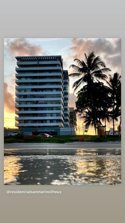 Апартаменты Residencial San Marino Beira Mar Ильеус Экстерьер фото