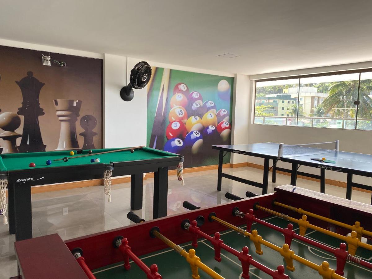 Апартаменты Residencial San Marino Beira Mar Ильеус Экстерьер фото